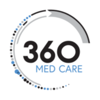 360MedCare logo