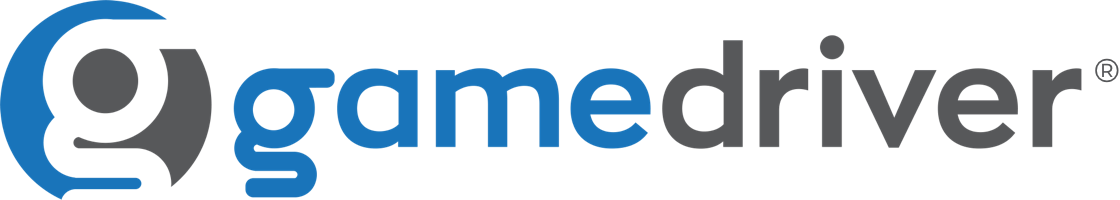 GameDriver Logo Dark