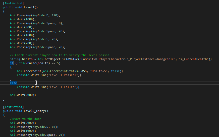 Testing Unity projects with GameDriver | GameDriver